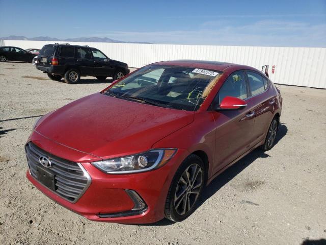 Photo 1 VIN: KMHD84LF6HU193644 - HYUNDAI ELANTRA SE 