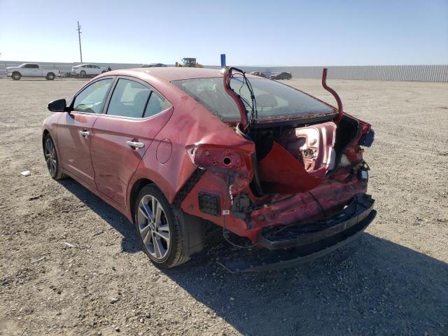 Photo 2 VIN: KMHD84LF6HU193644 - HYUNDAI ELANTRA SE 