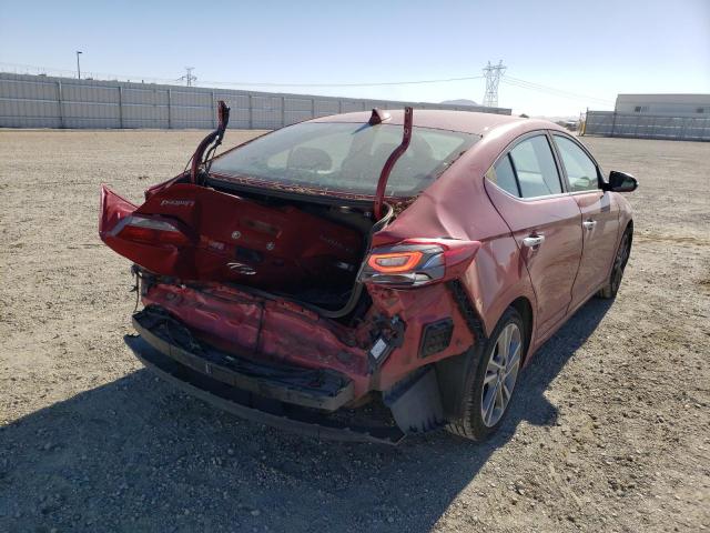 Photo 3 VIN: KMHD84LF6HU193644 - HYUNDAI ELANTRA SE 