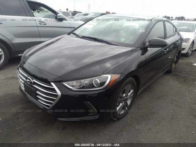 Photo 1 VIN: KMHD84LF6HU206215 - HYUNDAI ELANTRA 