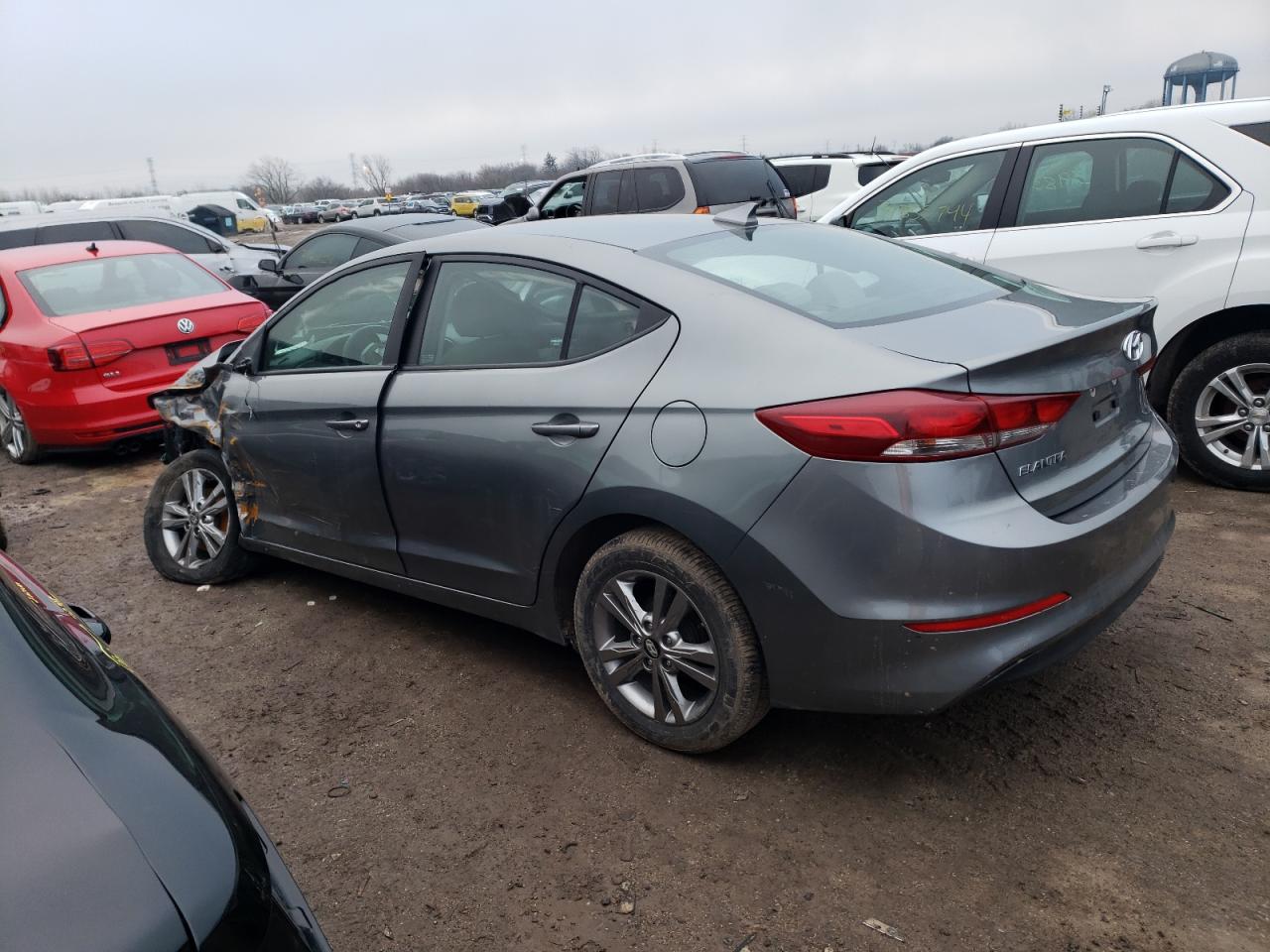 Photo 1 VIN: KMHD84LF6HU207333 - HYUNDAI ELANTRA 