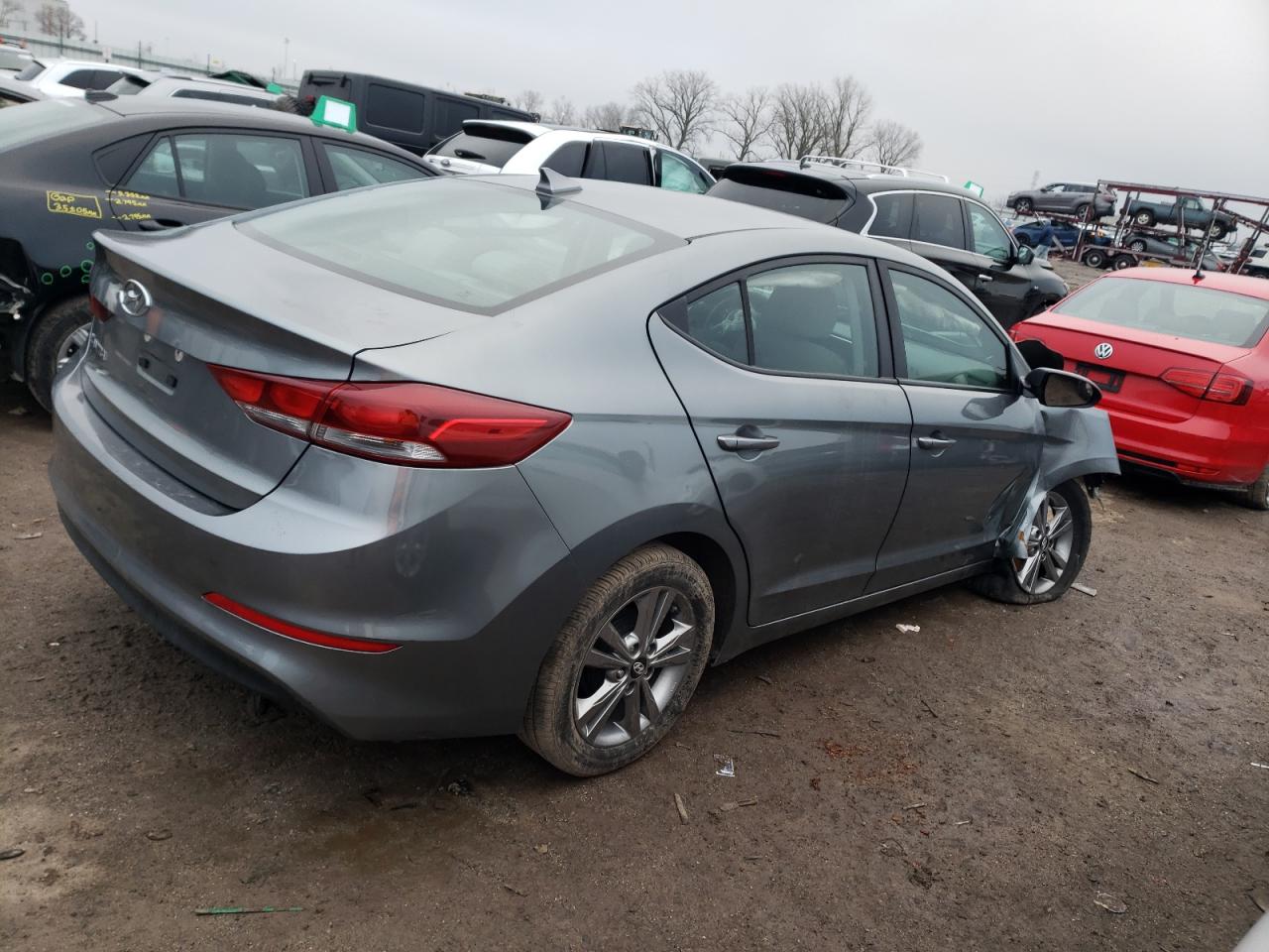 Photo 2 VIN: KMHD84LF6HU207333 - HYUNDAI ELANTRA 