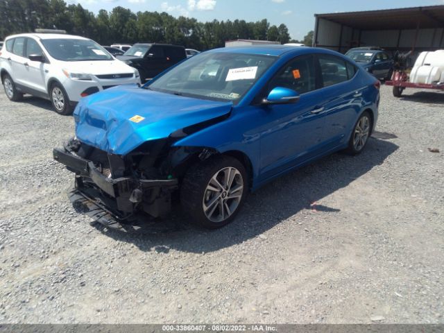 Photo 1 VIN: KMHD84LF6HU212189 - HYUNDAI ELANTRA 