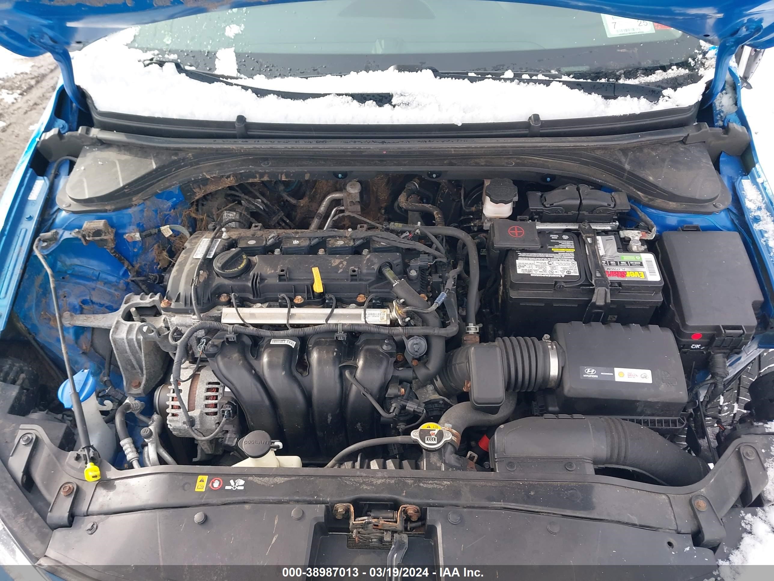 Photo 9 VIN: KMHD84LF6HU212211 - HYUNDAI ELANTRA 