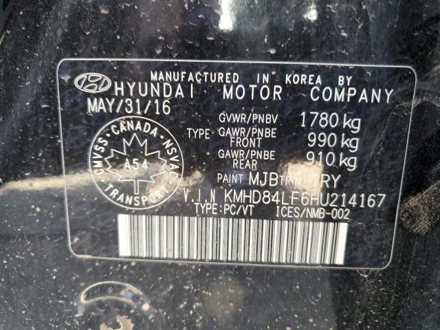 Photo 11 VIN: KMHD84LF6HU214167 - HYUNDAI ELANTRA 