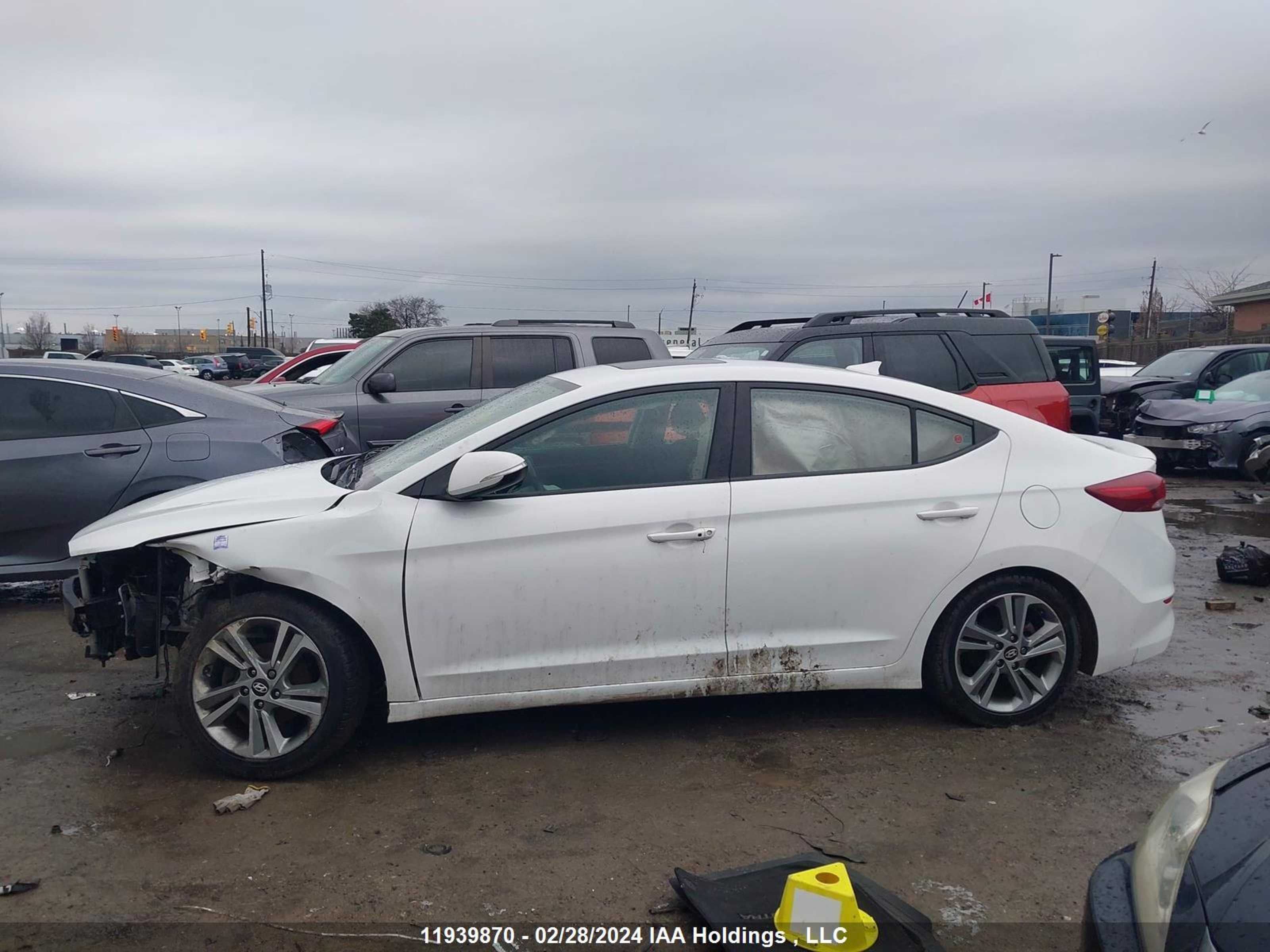 Photo 14 VIN: KMHD84LF6HU217926 - HYUNDAI ELANTRA 