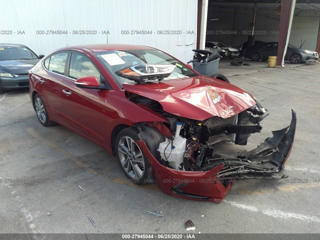 Photo 0 VIN: KMHD84LF6HU225105 - HYUNDAI ELANTRA 