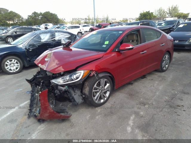 Photo 1 VIN: KMHD84LF6HU225105 - HYUNDAI ELANTRA 