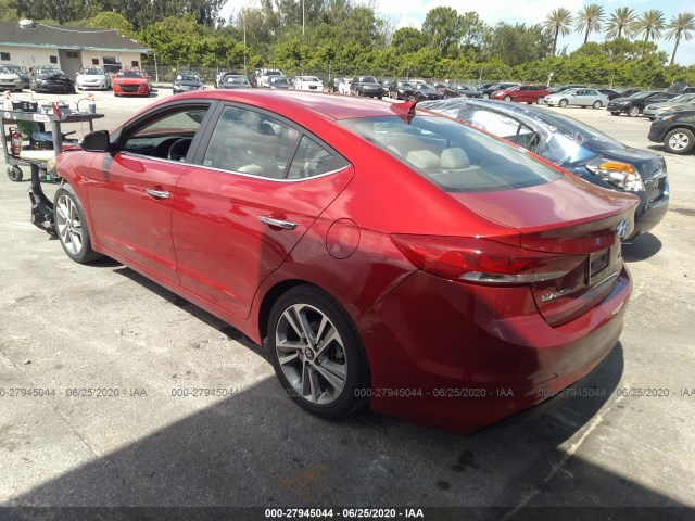 Photo 2 VIN: KMHD84LF6HU225105 - HYUNDAI ELANTRA 