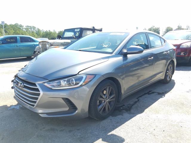 Photo 1 VIN: KMHD84LF6HU241630 - HYUNDAI ELANTRA SE 