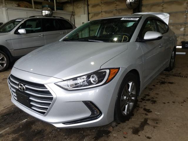 Photo 1 VIN: KMHD84LF6HU246956 - HYUNDAI ELANTRA SE 