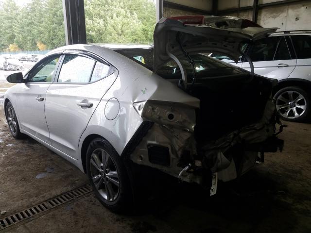 Photo 2 VIN: KMHD84LF6HU246956 - HYUNDAI ELANTRA SE 