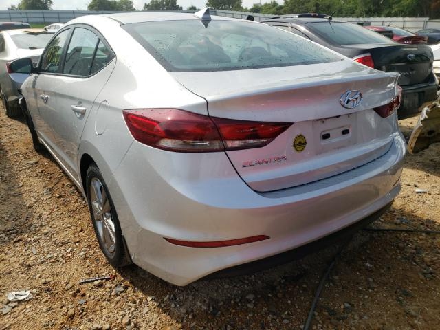 Photo 2 VIN: KMHD84LF6HU248139 - HYUNDAI ELANTRA SE 