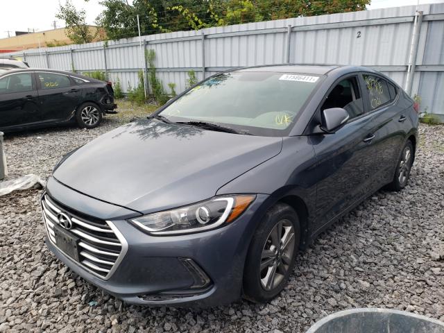 Photo 1 VIN: KMHD84LF6HU253101 - HYUNDAI ELANTRA SE 