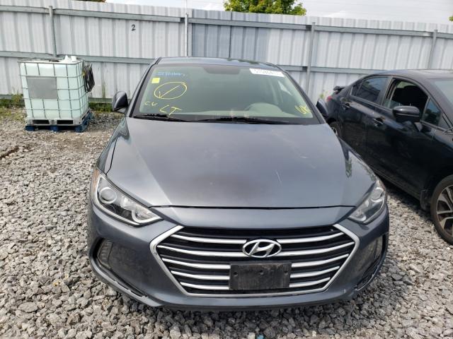 Photo 8 VIN: KMHD84LF6HU253101 - HYUNDAI ELANTRA SE 