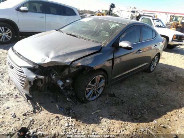 Photo 1 VIN: KMHD84LF6HU263840 - HYUNDAI ELANTRA 