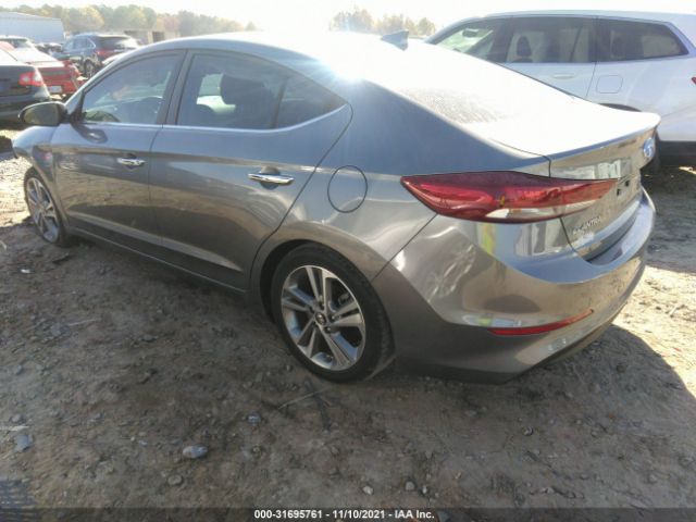 Photo 2 VIN: KMHD84LF6HU263840 - HYUNDAI ELANTRA 