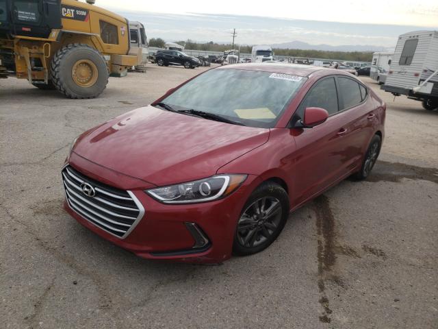 Photo 1 VIN: KMHD84LF6HU274529 - HYUNDAI ELANTRA SE 