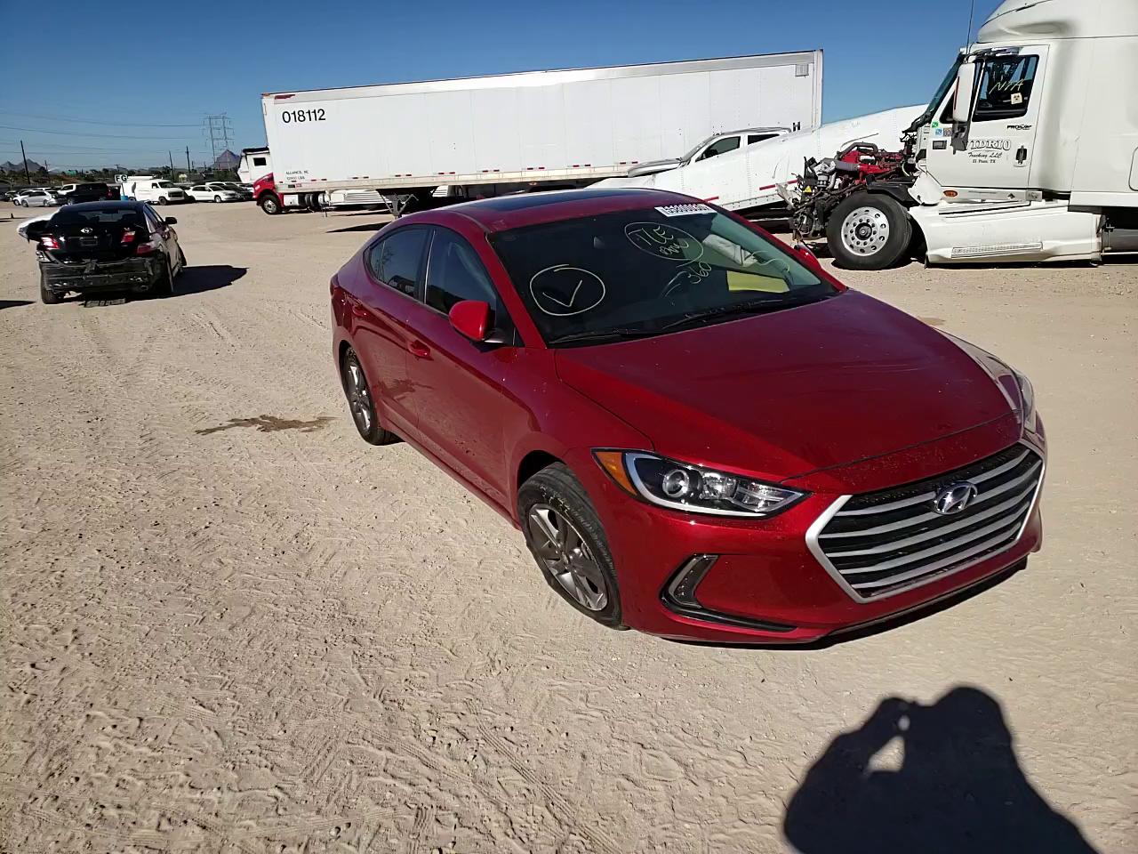 Photo 10 VIN: KMHD84LF6HU274529 - HYUNDAI ELANTRA SE 