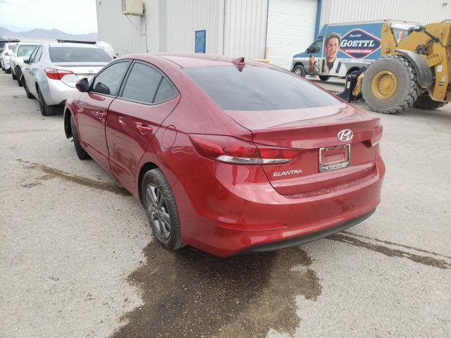 Photo 2 VIN: KMHD84LF6HU274529 - HYUNDAI ELANTRA SE 