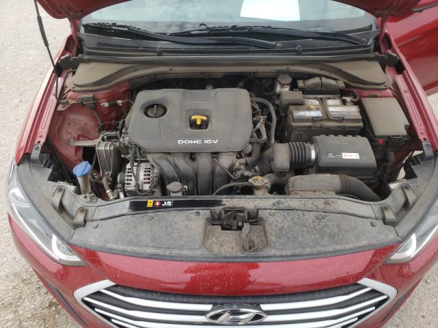 Photo 6 VIN: KMHD84LF6HU274529 - HYUNDAI ELANTRA SE 