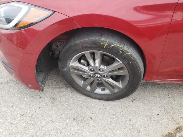 Photo 8 VIN: KMHD84LF6HU274529 - HYUNDAI ELANTRA SE 