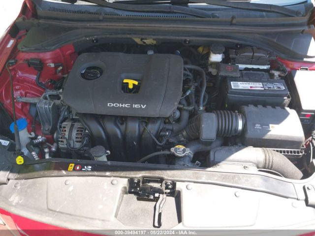 Photo 9 VIN: KMHD84LF6HU281996 - HYUNDAI ELANTRA 