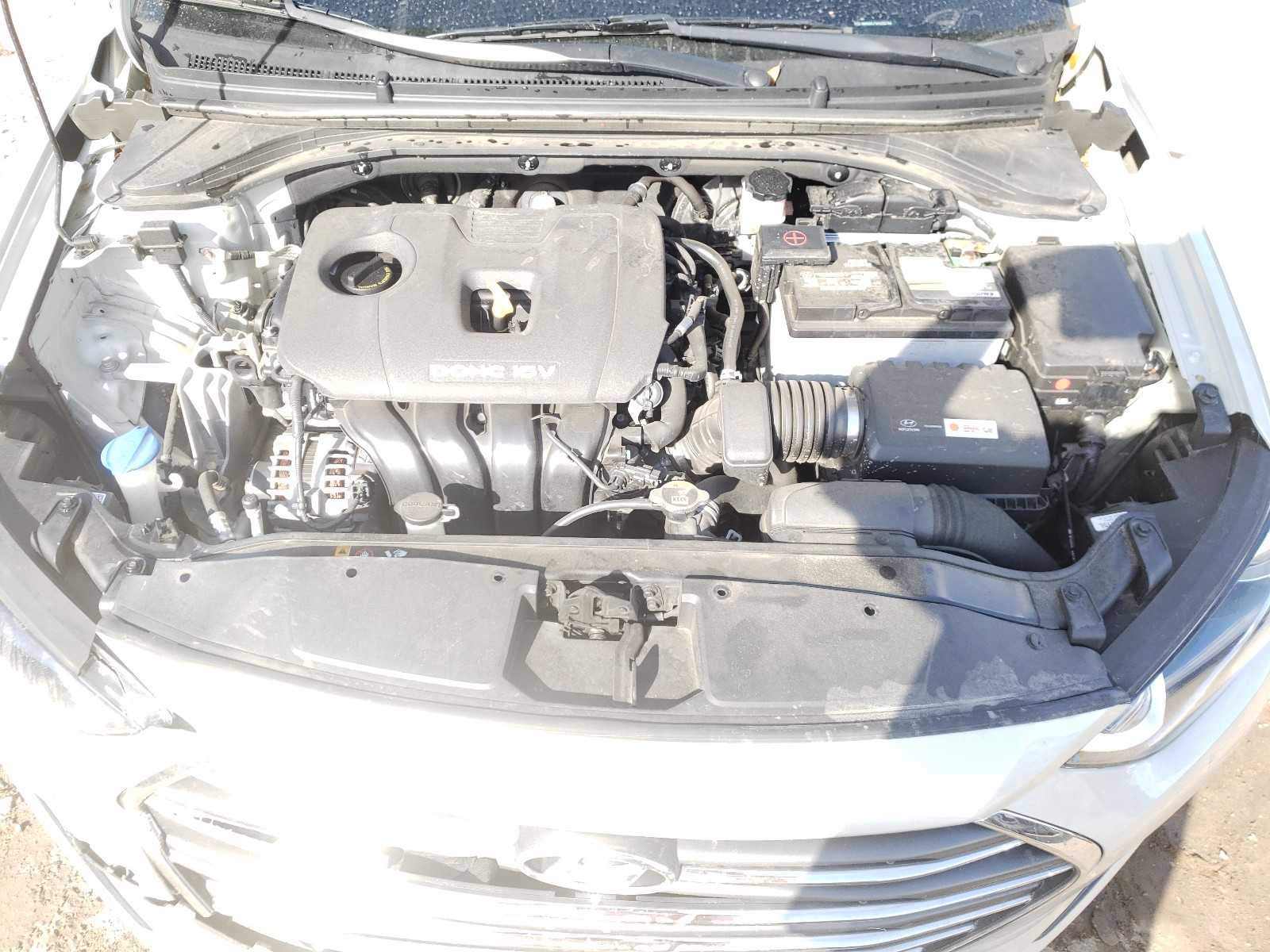 Photo 6 VIN: KMHD84LF6HU282744 - HYUNDAI ELANTRA SE 