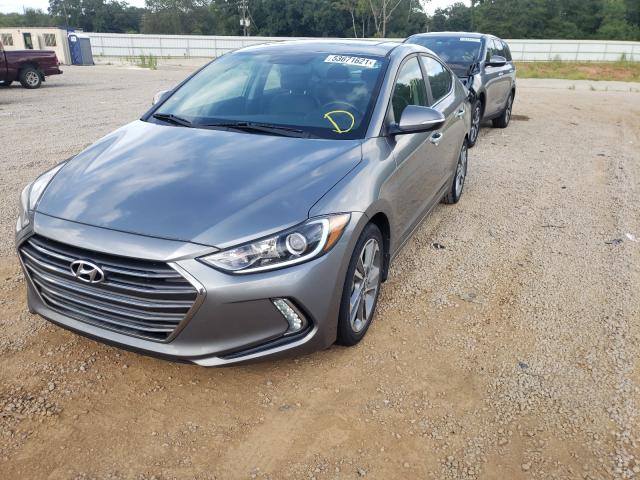 Photo 1 VIN: KMHD84LF6HU293646 - HYUNDAI ELANTRA 