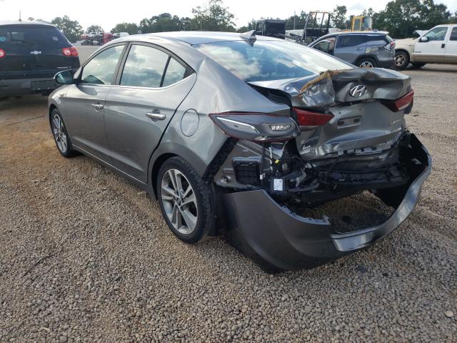 Photo 2 VIN: KMHD84LF6HU293646 - HYUNDAI ELANTRA 