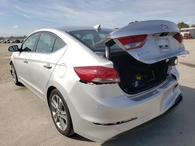 Photo 2 VIN: KMHD84LF6HU357877 - HYUNDAI ELANTRA SE 