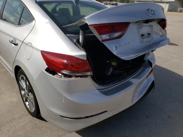 Photo 8 VIN: KMHD84LF6HU357877 - HYUNDAI ELANTRA SE 