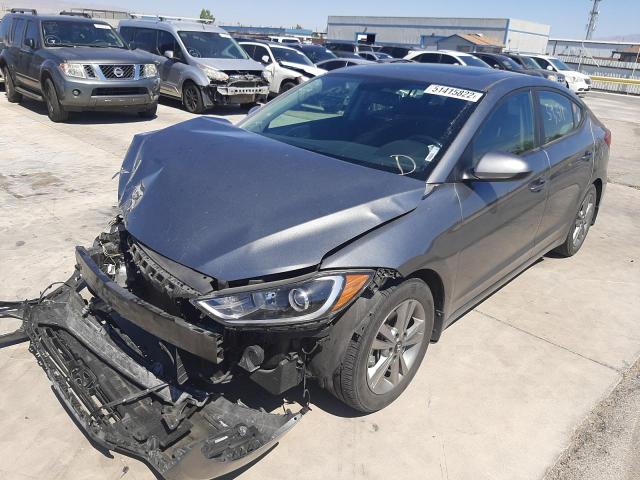 Photo 1 VIN: KMHD84LF6HU364053 - HYUNDAI ELANTRA SE 