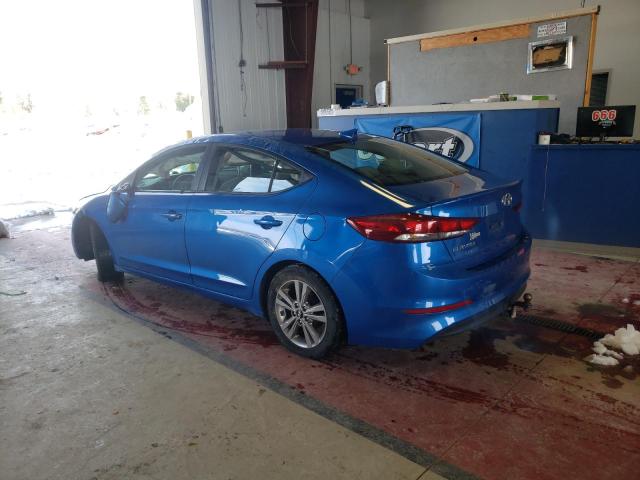 Photo 1 VIN: KMHD84LF6HU371505 - HYUNDAI ELANTRA SE 