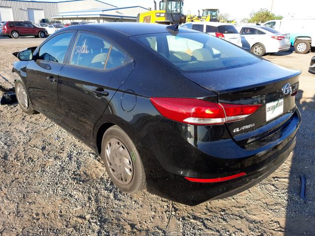 Photo 2 VIN: KMHD84LF6HU378731 - HYUNDAI ELANTRA SE 