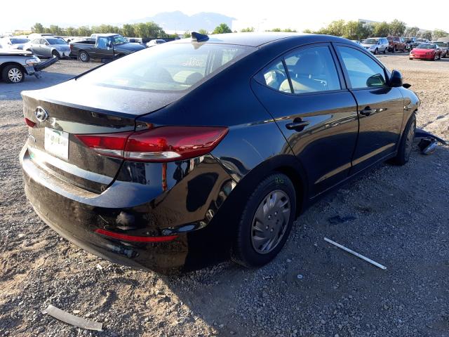 Photo 3 VIN: KMHD84LF6HU378731 - HYUNDAI ELANTRA SE 