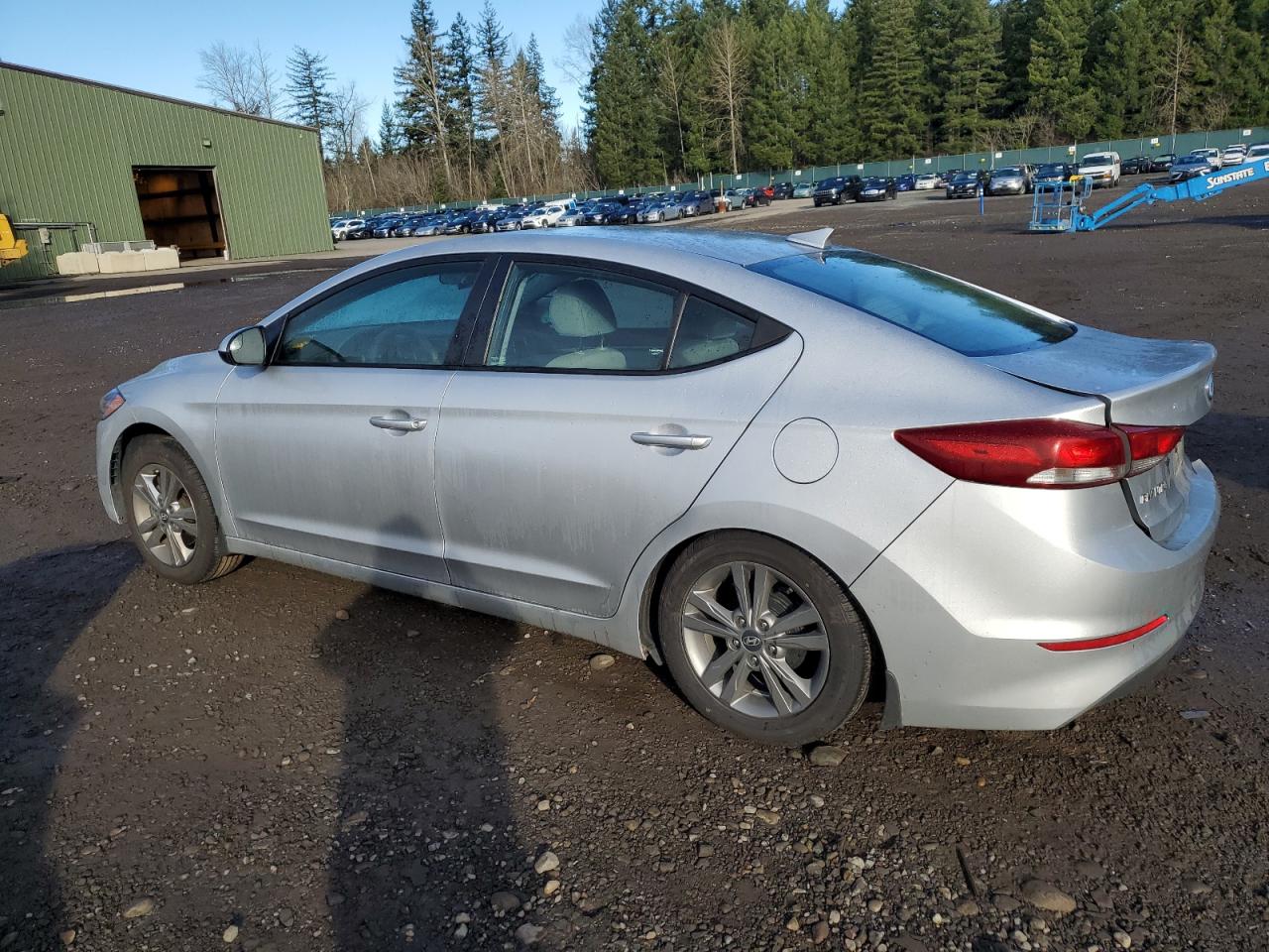 Photo 1 VIN: KMHD84LF6HU381208 - HYUNDAI ELANTRA 