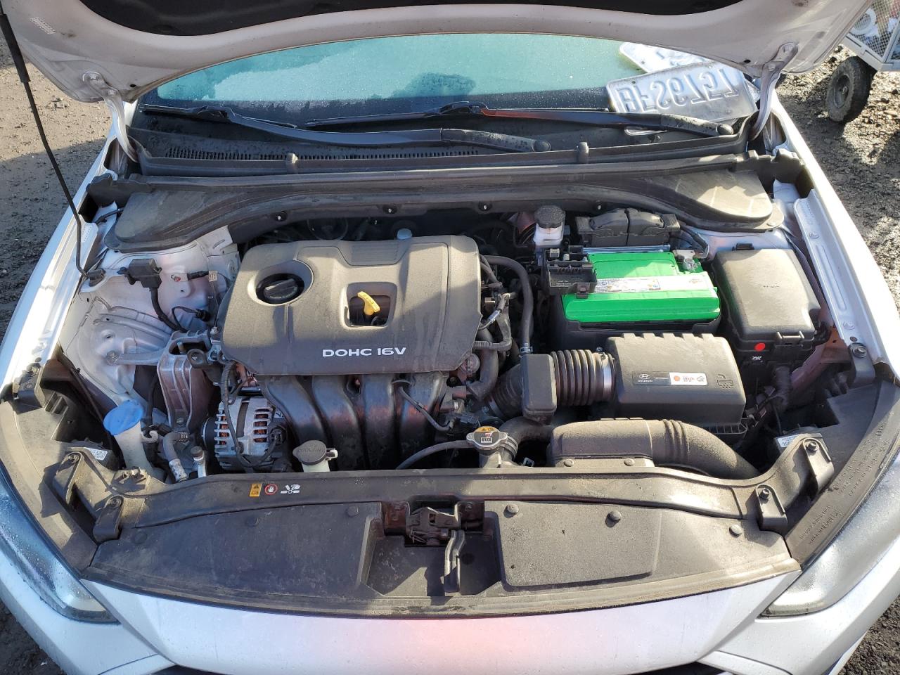 Photo 10 VIN: KMHD84LF6HU381208 - HYUNDAI ELANTRA 