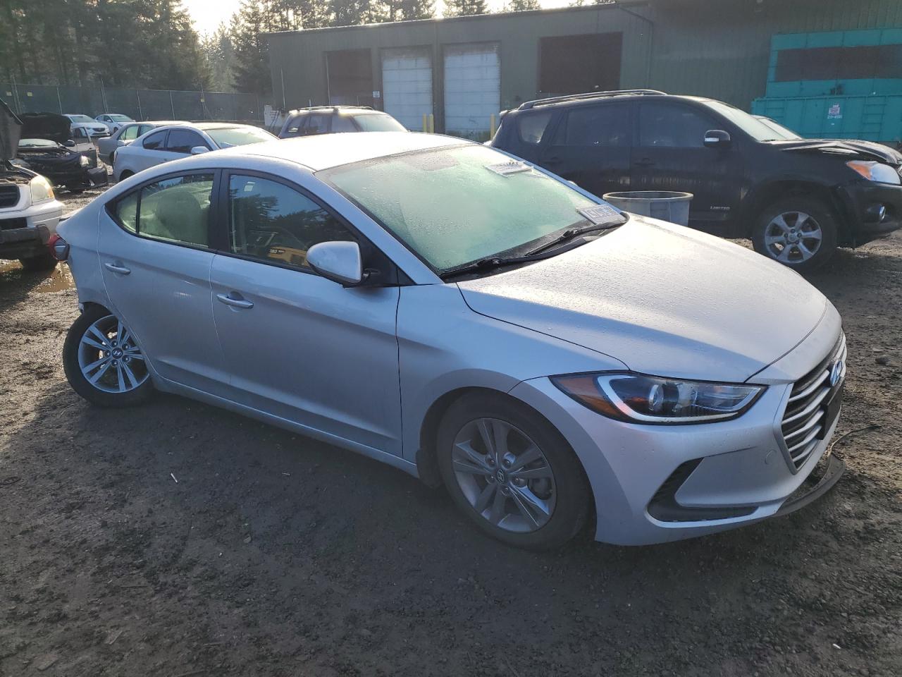 Photo 3 VIN: KMHD84LF6HU381208 - HYUNDAI ELANTRA 