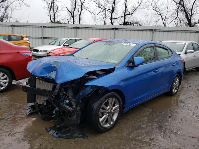 Photo 1 VIN: KMHD84LF6HU383251 - HYUNDAI ELANTRA SE 