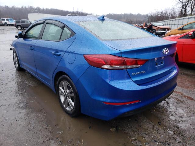 Photo 2 VIN: KMHD84LF6HU383251 - HYUNDAI ELANTRA SE 