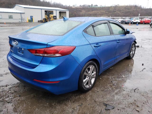 Photo 3 VIN: KMHD84LF6HU383251 - HYUNDAI ELANTRA SE 