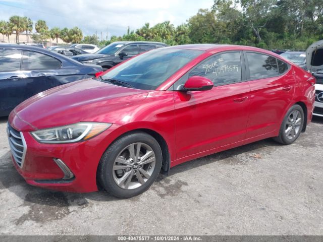 Photo 1 VIN: KMHD84LF6HU406818 - HYUNDAI ELANTRA 