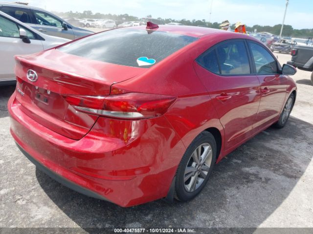 Photo 3 VIN: KMHD84LF6HU406818 - HYUNDAI ELANTRA 