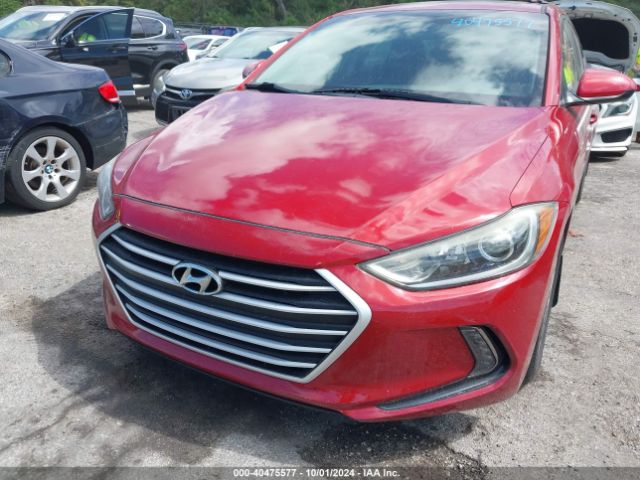 Photo 5 VIN: KMHD84LF6HU406818 - HYUNDAI ELANTRA 