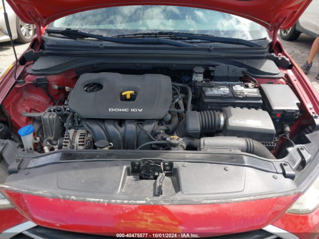 Photo 9 VIN: KMHD84LF6HU406818 - HYUNDAI ELANTRA 