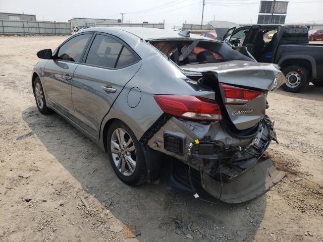 Photo 2 VIN: KMHD84LF6HU407595 - HYUNDAI ELANTRA SE 