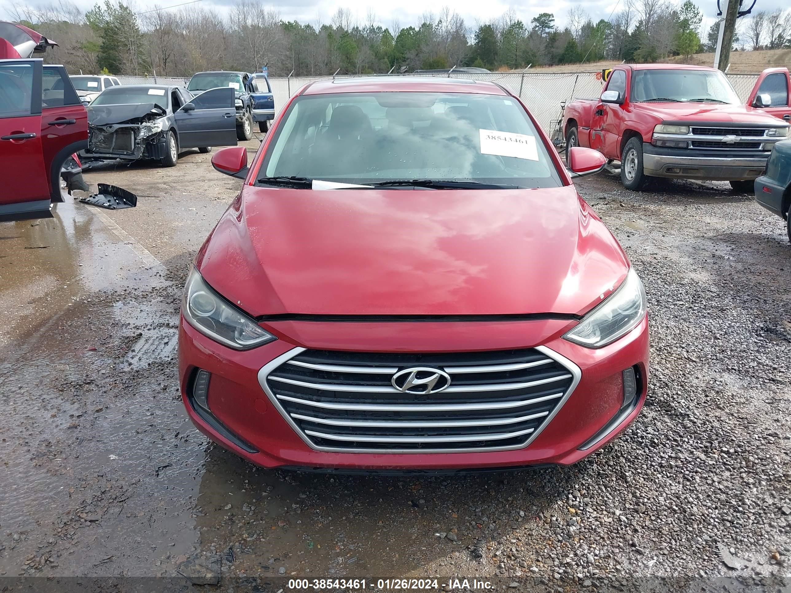 Photo 11 VIN: KMHD84LF6HU408892 - HYUNDAI ELANTRA 