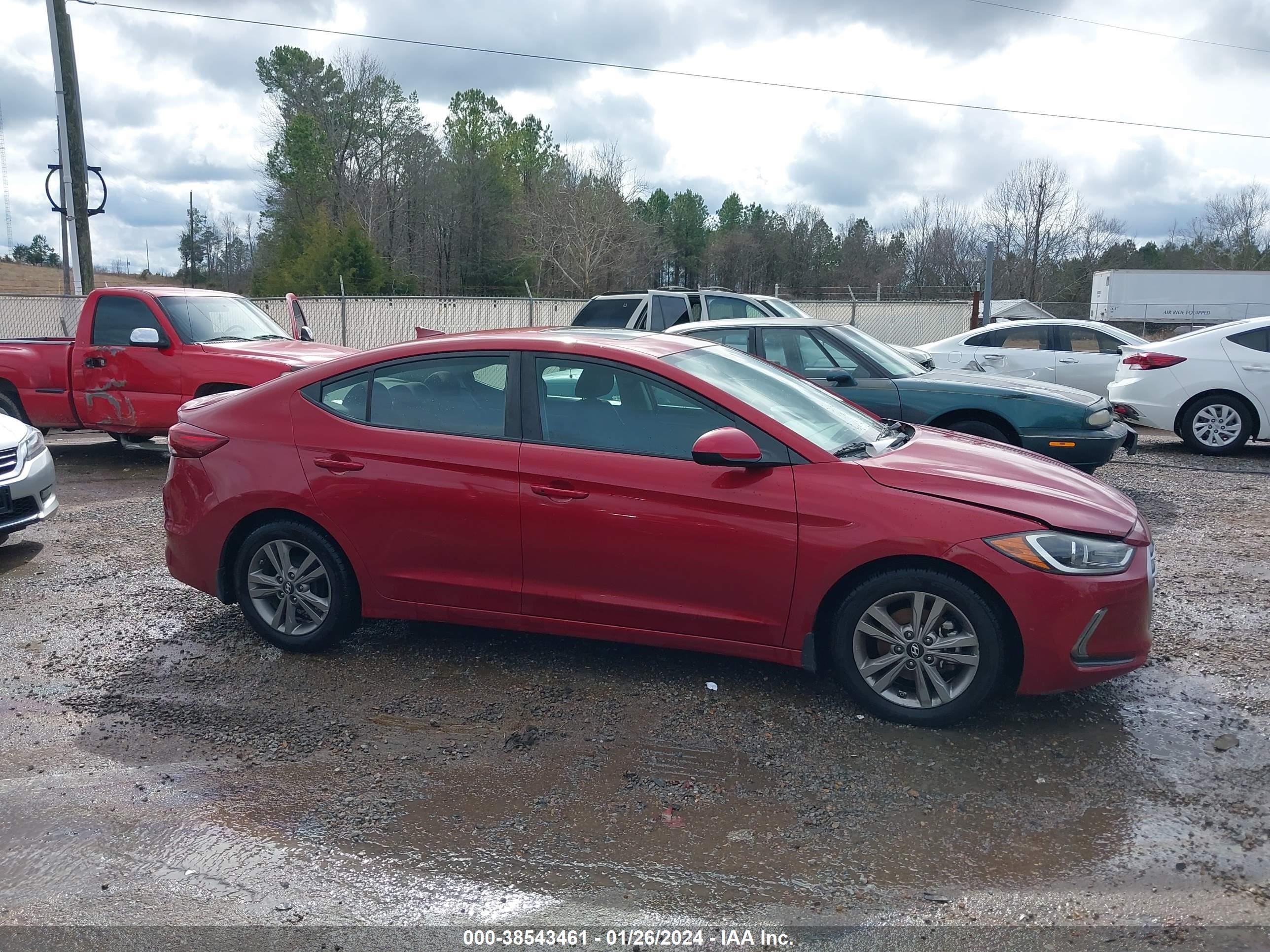 Photo 12 VIN: KMHD84LF6HU408892 - HYUNDAI ELANTRA 