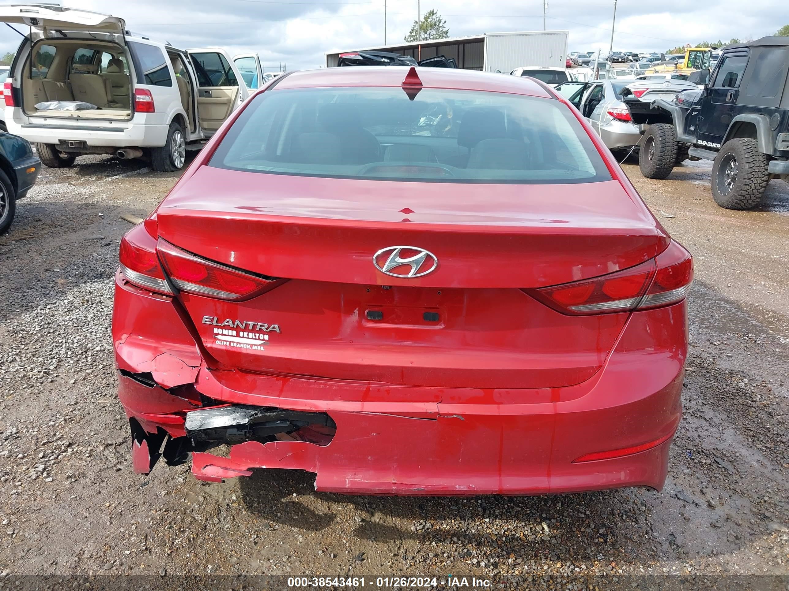 Photo 15 VIN: KMHD84LF6HU408892 - HYUNDAI ELANTRA 